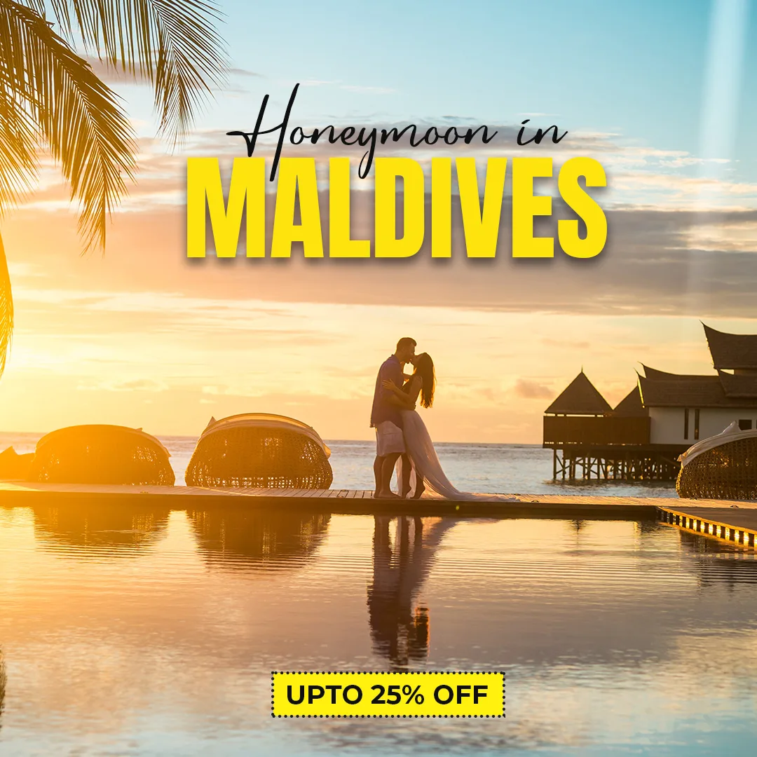 honeymoon in maldives